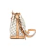 Louis Vuitton Schultertasche in Creme/ Grau/ Beige - (B)22 x (H)24 x (T)15 cm