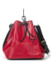 Louis Vuitton Leder-Schultertasche "Noe PM" in Rot - (B)24 x (H)25 x (T)18 cm