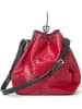 Louis Vuitton Leder-Schultertasche "Noe PM" in Rot - (B)24 x (H)25 x (T)18 cm