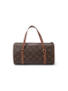 Louis Vuitton Henkeltasche "Papillon" in Braun - (B)26 x (H)13 x (T)13 cm