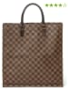 Louis Vuitton Henkeltasche "Sac Plat" in Braun - (B)35 x (H)37 x (T)5 cm