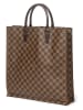 Louis Vuitton Henkeltasche "Sac Plat" in Braun - (B)35 x (H)37 x (T)5 cm
