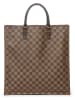 Louis Vuitton Henkeltasche "Sac Plat" in Braun - (B)35 x (H)37 x (T)5 cm
