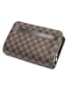 Louis Vuitton Clutch in Hellbraun/ Braun - (B)25 x (H)16 x (T)5 cm