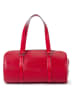 Louis Vuitton 2nd Hand Leder-Schultertasche "Soufflot" in Rot - (B)30 x (H)14,5 x (T)13,5 cm