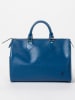 Louis Vuitton Leder-Henkeltasche in Blau - (B)27 x (H)19 x (T)15 cm
