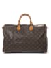 Louis Vuitton Torba podróżna "Speedy 40" w kolorze brązowym - 40 x 24 x 19 cm