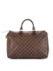 Louis Vuitton Henkeltasche in Braun/ Hellbraun - (B)35 x (H)23 x (T)19 cm