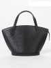 Louis Vuitton Leder-Henkeltasche "St-Jacques PM" in Schwarz - (B)23 x (H)24 x (T)10 cm