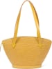 Louis Vuitton 2nd Hand Schultertasche "St-Jacques PM" in Gelb - (B)38 x (H)24 x (T)10 cm
