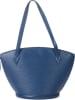 Louis Vuitton Skórzana torebka "St-Jacques GM" w kolorze niebieskim - 26 x 30 x 17 cm