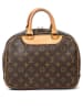 Louis Vuitton Henkeltasche "Trouville" in Braun - (B)30 x (H)25 x (T)11 cm