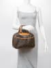 Louis Vuitton Henkeltasche "Trouville" in Braun - (B)30 x (H)25 x (T)11 cm