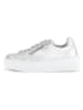 Gabor Leren sneakers zilverkleurig