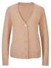 WITT WEIDEN Wollcardigan in Beige