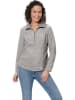WITT WEIDEN Fleece trui grijs