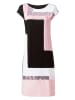 WITT WEIDEN Kleid in Rosa/ Schwarz/ Weiß