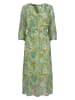 WITT WEIDEN Kleid in Grün/ Bunt