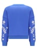 No-No Sweatshirt "Konono" in Blau