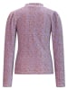 No-No Longsleeve "Koss" in Rosa/ Blau