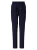 No-No Broek "Snooze" donkerblauw