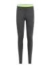Odlo Funktionsunterhose "Performance Wool" in Anthrazit