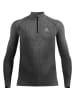Odlo Functioneel onderhemd zwart/grijs