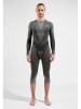 Odlo Funktionsunterhose in Schwarz/ Grau