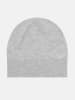 Perfect Cashmere Kaszmirowa czapka "Faith" w kolorze szarym