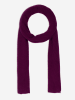 Perfect Cashmere Kaschmir-Loop-Schal "Lea" in Lila - (L)180 x (B)30 cm