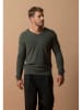 Perfect Cashmere Kaszmirowy sweter "Alexander" w kolorze ciemnozielonym