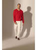 Perfect Cashmere Kaszmirowy sweter "Alexander" w kolorze czerwonym