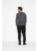 Perfect Cashmere Kaschmir-Pullover "Blake" in Anthrazit