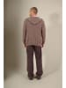 Perfect Cashmere Kaschmir-Sweatshirt "Eldo" in Hellbraun