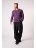 Perfect Cashmere Kaszmirowy sweter "Enzo" w kolorze fioletowym