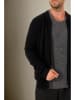 Perfect Cashmere Kaszmirowy kardigan w kolorze czarnym