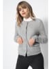 Perfect Cashmere Kaschmir-Cardigan "Amy" in Hellgrau