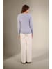 Perfect Cashmere Kaschmir-Pullover "Chelsea" in Hellblau