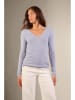 Perfect Cashmere Kaschmir-Pullover "Chelsea" in Hellblau