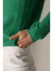 Perfect Cashmere Kaschmir-Pullover "Corva" in Grün