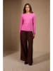 Perfect Cashmere Kaschmir-Pullover "Corva" in Pink