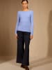 Perfect Cashmere Kasjmieren trui "Criou" lichtblauw