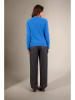 Perfect Cashmere Kaschmir-Pullover "Etret" in Blau