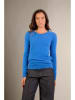 Perfect Cashmere Kaschmir-Pullover "Etret" in Blau
