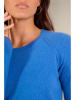 Perfect Cashmere Kaschmir-Pullover "Etret" in Blau