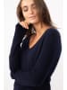 Perfect Cashmere Kaschmir-Pullover "Gaby" in Dunkelblau