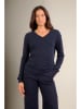Perfect Cashmere Kasjmieren trui "Gardoria" donkerblauw