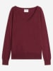 Perfect Cashmere Kasjmieren trui "Giusalet" bordeaux
