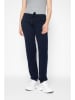 Perfect Cashmere Kasjmieren broek "Gwen" donkerblauw