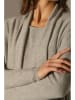 Perfect Cashmere Kaschmir-Cardigan in Grau